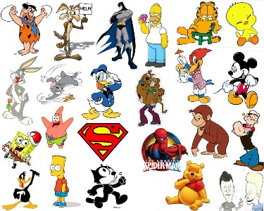 top 10 world famous cartoons